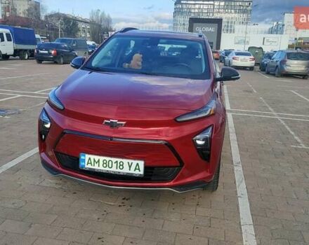 Красный Шевроле Bolt EUV, объемом двигателя 0 л и пробегом 22 тыс. км за 22000 $, фото 10 на Automoto.ua