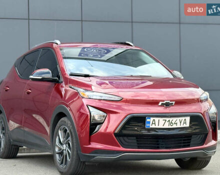 Красный Шевроле Bolt EUV, объемом двигателя 0 л и пробегом 40 тыс. км за 20500 $, фото 2 на Automoto.ua