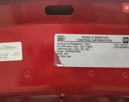 Шевроле Bolt EUV 2023 в Житомире на Automoto.ua Красный Шевроле Bolt EUV, объемом двигателя 0 л и пробегом 19 тыс. км за 23000 $, фото 21 на Automoto.ua