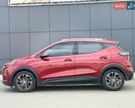 Красный Шевроле Bolt EUV, объемом двигателя 0 л и пробегом 40 тыс. км за 20500 $, фото 6 на Automoto.ua