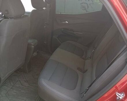 Красный Шевроле Bolt EUV, объемом двигателя 0 л и пробегом 70 тыс. км за 21500 $, фото 4 на Automoto.ua