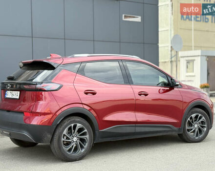 Красный Шевроле Bolt EUV, объемом двигателя 0 л и пробегом 40 тыс. км за 20500 $, фото 9 на Automoto.ua