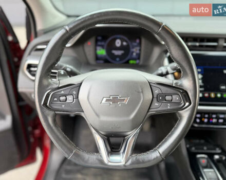 Красный Шевроле Bolt EUV, объемом двигателя 0 л и пробегом 40 тыс. км за 20500 $, фото 25 на Automoto.ua