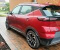 Красный Шевроле Bolt EUV, объемом двигателя 0 л и пробегом 23 тыс. км за 11100 $, фото 1 на Automoto.ua