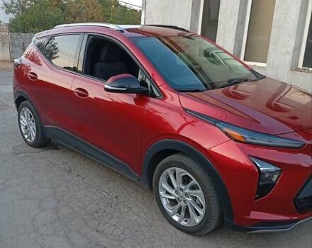 Красный Шевроле Bolt EUV, объемом двигателя 0 л и пробегом 70 тыс. км за 21500 $, фото 1 на Automoto.ua