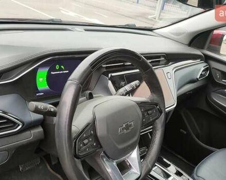 Шевроле Bolt EUV 2023 в Житомире на Automoto.ua Красный Шевроле Bolt EUV, объемом двигателя 0 л и пробегом 19 тыс. км за 23000 $, фото 13 на Automoto.ua
