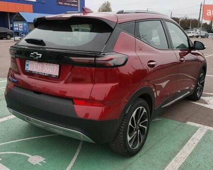 Шевроле Bolt EUV 2023 в Житомире на Automoto.ua Красный Шевроле Bolt EUV, объемом двигателя 0 л и пробегом 19 тыс. км за 23000 $, фото 2 на Automoto.ua