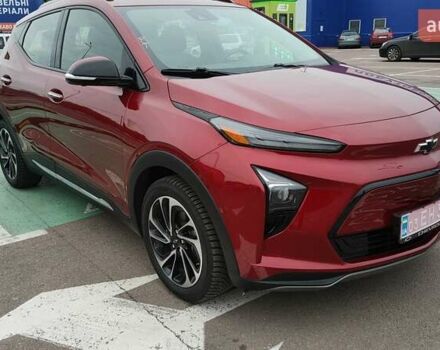 Шевроле Bolt EUV 2023 в Житомире на Automoto.ua Красный Шевроле Bolt EUV, объемом двигателя 0 л и пробегом 19 тыс. км за 23000 $, фото 5 на Automoto.ua