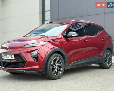 Красный Шевроле Bolt EUV, объемом двигателя 0 л и пробегом 40 тыс. км за 20500 $, фото 4 на Automoto.ua