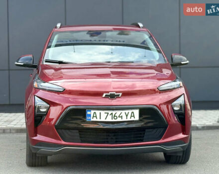 Красный Шевроле Bolt EUV, объемом двигателя 0 л и пробегом 40 тыс. км за 20500 $, фото 1 на Automoto.ua