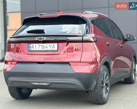 Красный Шевроле Bolt EUV, объемом двигателя 0 л и пробегом 40 тыс. км за 20500 $, фото 16 на Automoto.ua