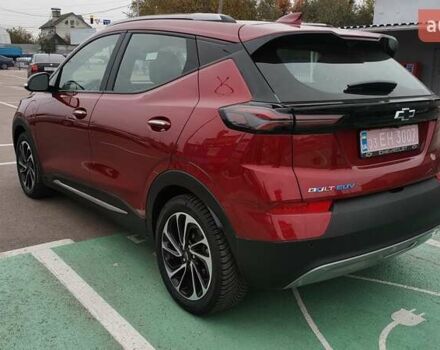 Шевроле Bolt EUV 2023 в Житомире на Automoto.ua Красный Шевроле Bolt EUV, объемом двигателя 0 л и пробегом 19 тыс. км за 23000 $, фото 1 на Automoto.ua