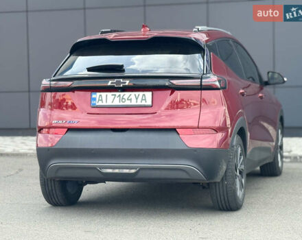 Красный Шевроле Bolt EUV, объемом двигателя 0 л и пробегом 40 тыс. км за 20500 $, фото 15 на Automoto.ua