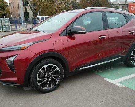 Шевроле Bolt EUV 2023 в Житомире на Automoto.ua Красный Шевроле Bolt EUV, объемом двигателя 0 л и пробегом 19 тыс. км за 23000 $, фото 7 на Automoto.ua