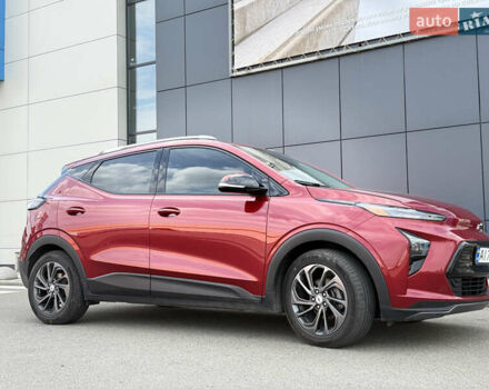 Красный Шевроле Bolt EUV, объемом двигателя 0 л и пробегом 40 тыс. км за 20500 $, фото 12 на Automoto.ua