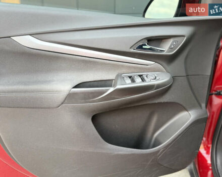 Красный Шевроле Bolt EUV, объемом двигателя 0 л и пробегом 40 тыс. км за 20500 $, фото 22 на Automoto.ua