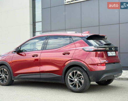 Красный Шевроле Bolt EUV, объемом двигателя 0 л и пробегом 40 тыс. км за 20500 $, фото 7 на Automoto.ua