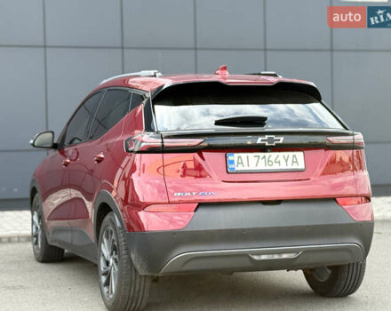 Красный Шевроле Bolt EUV, объемом двигателя 0 л и пробегом 40 тыс. км за 20500 $, фото 13 на Automoto.ua