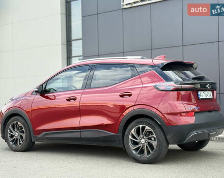 Красный Шевроле Bolt EUV, объемом двигателя 0 л и пробегом 40 тыс. км за 20500 $, фото 8 на Automoto.ua