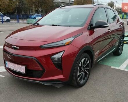 Шевроле Bolt EUV 2023 в Житомире на Automoto.ua Красный Шевроле Bolt EUV, объемом двигателя 0 л и пробегом 19 тыс. км за 23000 $, фото 6 на Automoto.ua