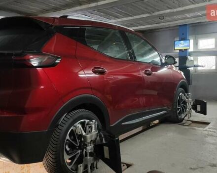 Шевроле Bolt EUV 2023 в Житомире на Automoto.ua Красный Шевроле Bolt EUV, объемом двигателя 0 л и пробегом 19 тыс. км за 23000 $, фото 23 на Automoto.ua