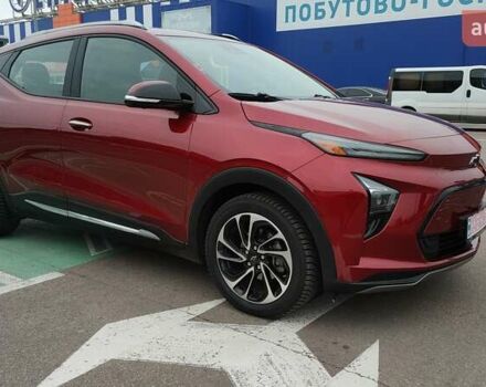 Шевроле Bolt EUV 2023 в Житомире на Automoto.ua Красный Шевроле Bolt EUV, объемом двигателя 0 л и пробегом 19 тыс. км за 23000 $, фото 4 на Automoto.ua