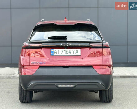 Красный Шевроле Bolt EUV, объемом двигателя 0 л и пробегом 40 тыс. км за 20500 $, фото 14 на Automoto.ua