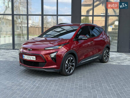 Шевроле Bolt EUV 2021 у Полтаві на Automoto.ua Червоний Шевроле Bolt EUV, об'ємом двигуна 0 л та пробігом 32 тис. км за 22000 $, фото 1 на Automoto.ua