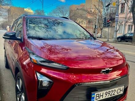 Шевроле Bolt EUV 2021 у Одесі на Automoto.ua Червоний Шевроле Bolt EUV, об'ємом двигуна 0 л та пробігом 16 тис. км за 30500 $, фото 1 на Automoto.ua