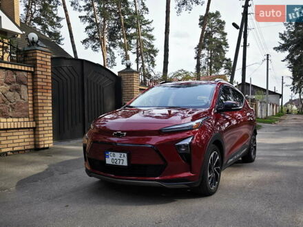 Шевроле Bolt EUV 2021 в Чернигове на Automoto.ua Красный Шевроле Bolt EUV, объемом двигателя 0 л и пробегом 56 тыс. км за 20500 $, фото 1 на Automoto.ua