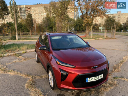 Шевроле Bolt EUV 2022 в Запорожье на Automoto.ua Красный Шевроле Bolt EUV, объемом двигателя 0 л и пробегом 5 тыс. км за 19200 $, фото 1 на Automoto.ua