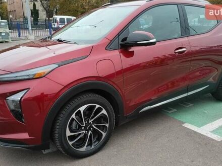 Шевроле Bolt EUV 2023 в Житомире на Automoto.ua Красный Шевроле Bolt EUV, объемом двигателя 0 л и пробегом 19 тыс. км за 23000 $, фото 1 на Automoto.ua