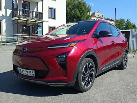 Червоний Шевроле Bolt EUV, об'ємом двигуна 0 л та пробігом 31 тис. км за 19800 $, фото 1 на Automoto.ua