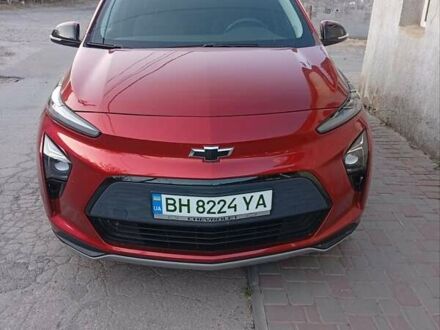 Красный Шевроле Bolt EUV, объемом двигателя 0 л и пробегом 70 тыс. км за 21500 $, фото 1 на Automoto.ua