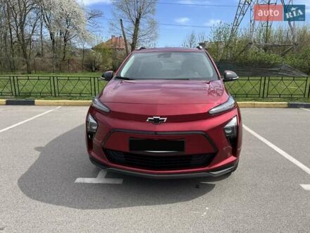 Шевроле Bolt EUV 2023 у Києві на Automoto.ua Червоний Шевроле Bolt EUV, об'ємом двигуна 0 л та пробігом 20 тис. км за 21000 $, фото 1 на Automoto.ua