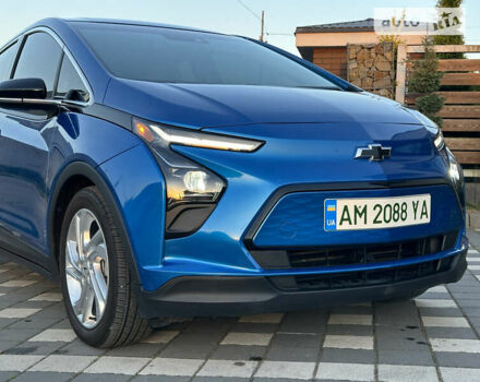 Шевроле Bolt EUV, объемом двигателя 0 л и пробегом 10 тыс. км за 22900 $, фото 18 на Automoto.ua