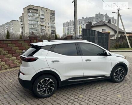 Шевроле Bolt EUV, об'ємом двигуна 0 л та пробігом 45 тис. км за 27400 $, фото 4 на Automoto.ua