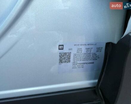 Шевроле Bolt EUV, объемом двигателя 0 л и пробегом 72 тыс. км за 19500 $, фото 40 на Automoto.ua