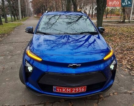 Шевроле Bolt EUV, объемом двигателя 0 л и пробегом 37 тыс. км за 19890 $, фото 1 на Automoto.ua