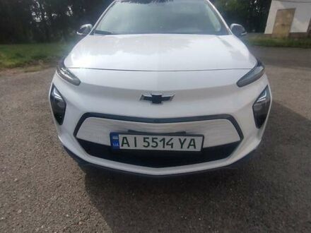 Шевроле Bolt EUV 2021 в Бурштыне на Automoto.ua Шевроле Bolt EUV, объемом двигателя 0 л и пробегом 45 тыс. км за 20100 $, фото 1 на Automoto.ua