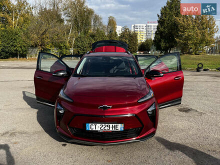 Шевроле Bolt EUV 2022 в Львове на Automoto.ua Шевроле Bolt EUV, объемом двигателя 0 л и пробегом 8 тыс. км за 24500 $, фото 1 на Automoto.ua