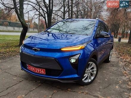 Шевроле Bolt EUV, объемом двигателя 0 л и пробегом 37 тыс. км за 19890 $, фото 1 на Automoto.ua