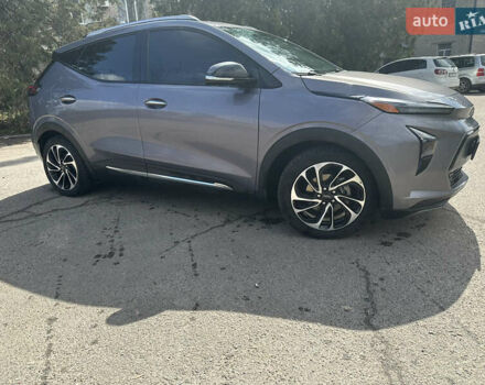 Серый Шевроле Bolt EUV, объемом двигателя 0 л и пробегом 60 тыс. км за 18999 $, фото 3 на Automoto.ua