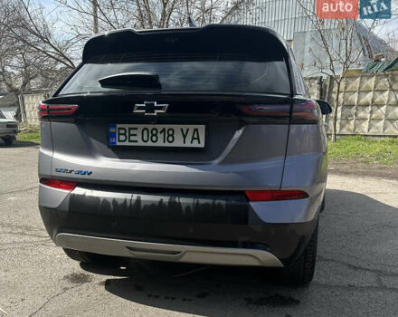 Серый Шевроле Bolt EUV, объемом двигателя 0 л и пробегом 60 тыс. км за 18999 $, фото 4 на Automoto.ua