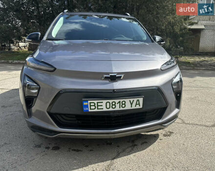 Серый Шевроле Bolt EUV, объемом двигателя 0 л и пробегом 60 тыс. км за 18999 $, фото 1 на Automoto.ua