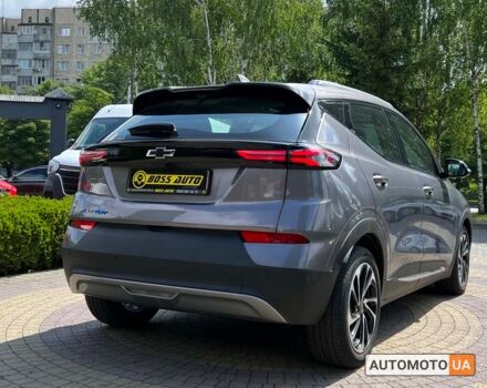 Серый Шевроле Bolt EUV, объемом двигателя 66 л и пробегом 37 тыс. км за 25000 $, фото 6 на Automoto.ua