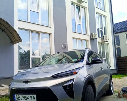 Серый Шевроле Bolt EUV, объемом двигателя 0 л и пробегом 105 тыс. км за 18600 $, фото 7 на Automoto.ua