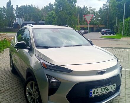 Серый Шевроле Bolt EUV, объемом двигателя 0 л и пробегом 105 тыс. км за 18600 $, фото 3 на Automoto.ua