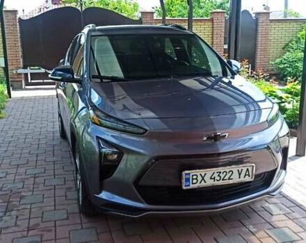 Серый Шевроле Bolt EUV, объемом двигателя 0 л и пробегом 36 тыс. км за 18500 $, фото 4 на Automoto.ua