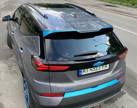 Серый Шевроле Bolt EUV, объемом двигателя 0 л и пробегом 31 тыс. км за 20900 $, фото 27 на Automoto.ua
